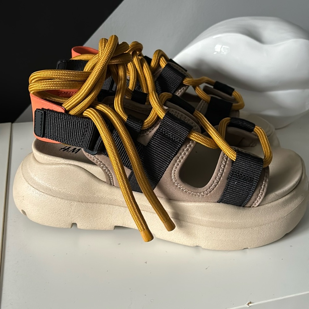 Chunky Sole Sandal